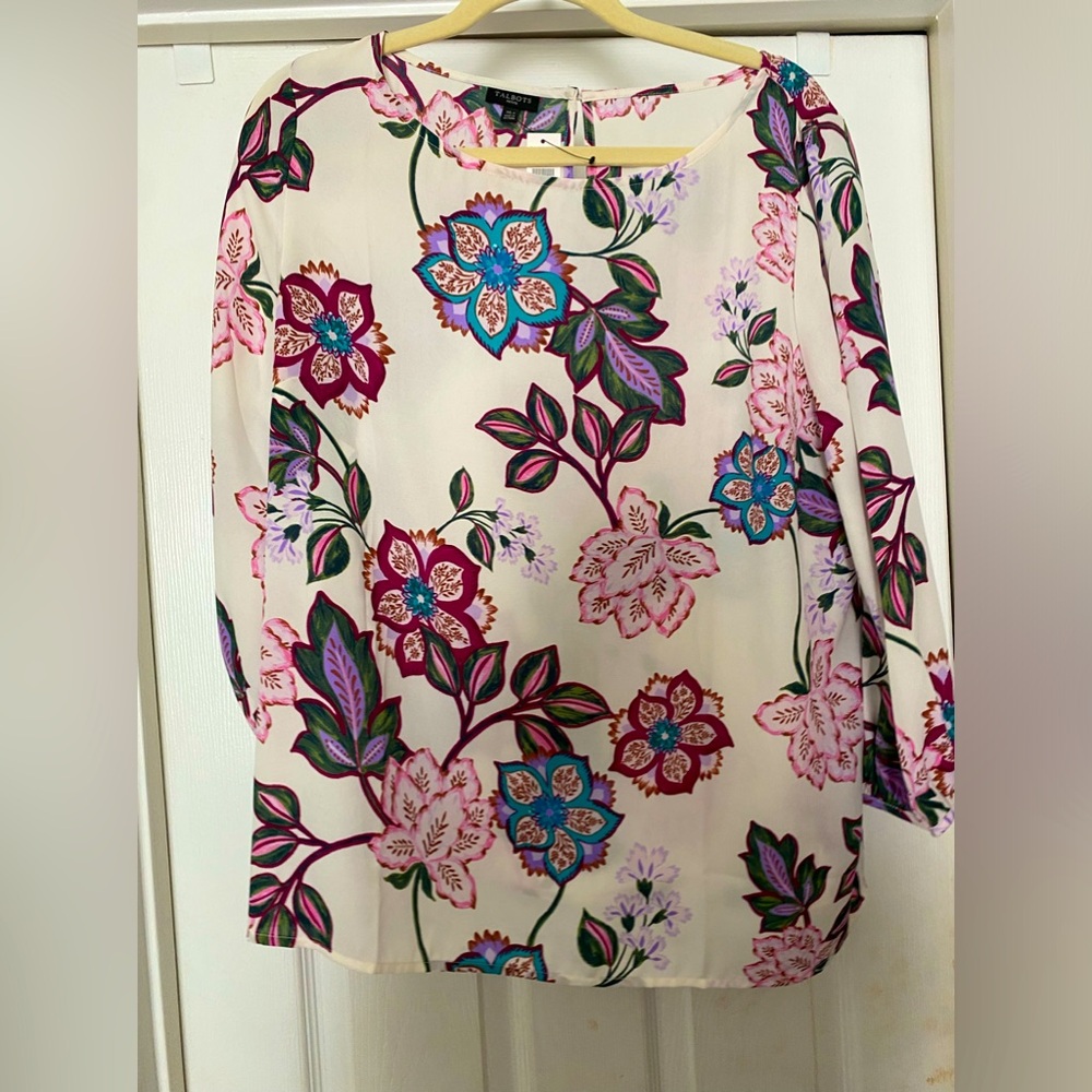 NWT Talbots Top/Blouse